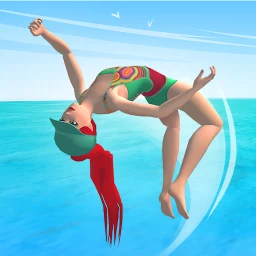 Human Flip: Zıplama Oyunu simgesi